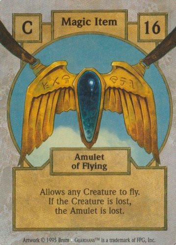 Amulet of Flying